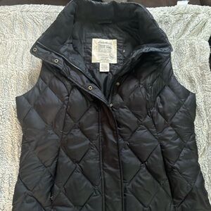 Women’s black vest by Eddie Bauer size XL